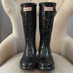 Kids Hunter Rain Boots Size 1 / UK Size 13 / EU Size 32